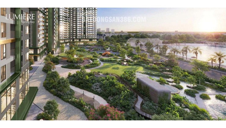 Hot Lumiere Spring Bay căn hộ hạng sang, đẳng cấp tại Vinhomes Ocean Park 2